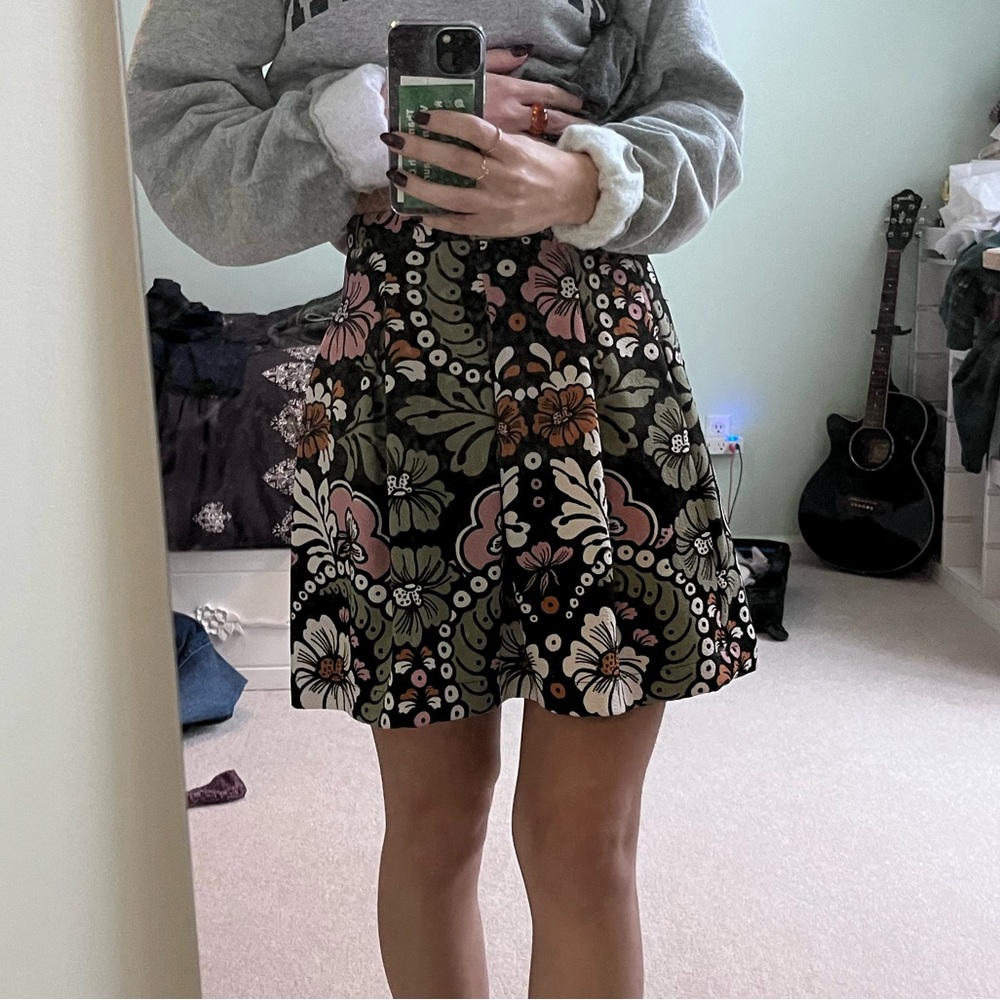H&M Floral Skirt